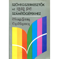 LSI Alkalmazástechnikai T.Sz. szövegszerkesztők az ibm pc számítógépekhez - Szenes Katalin (szerk.) antikvárium - használt könyv