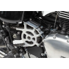 LSL Clubman Fekete Első Láncvédő Triumph Thruxtonhoz