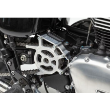 LSL Clubman Fekete Első Láncvédő Triumph Thruxtonhoz egyéb motorkerékpár alkatrész