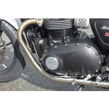 LSL házburkolat jobb, Street Twin, ezüst LSL Motor alkatrészek Motorblokk alkatrész egyéb motorkerékpár alkatrész