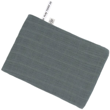Lässig Muslin Wash Glove petrol green lakástextília