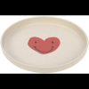 Lässig Plate PP/Cellulose Happy Rascals Heart (4066239131423)