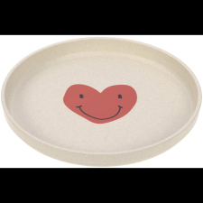 Lässig Plate PP/Cellulose Happy Rascals Heart (4066239131423) tányér és evőeszköz