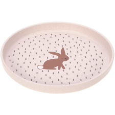 Lässig Plate PP/Cellulose Little Forest Rabbit (4042183428833) tányér és evőeszköz