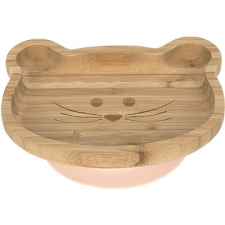 Lässig Platter Bamboo Wood Chums Mouse babaétkészlet
