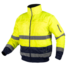 <!HTML KOD><p><a href="https://www.elefantszerszam.hu/NEO"><img src="https://shop.unas.hu/shop_ordered/69983/pic/1.jpg" width="150" height="58" alt="" /></a></p> NEO Láthatósági munkavédelmi kabát, szigetelt, sárga, 3 az 1-ben, L (81-714-L)