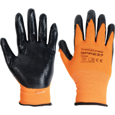 <p><a href="https://www.elefantszerszam.hu/BORMANN-Pro"><img src="https://shop.unas.hu/shop_ordered/69983/pic/BORMANNPro.png" width="150" height="63" alt="" /></a></p> BORMANN Pro nitril csúszásgátló kesztyű 9/l (BPP236)