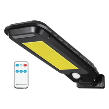 LTC Napelemes szolár fali lámpa LTC 30W COB 2000lm 2400mAh + RC kültéri világítás