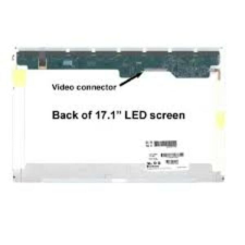 LTN170CT08-001 17 WUXGA (1920x1200) 40pin matt laptop LCD kijelző, LED panel laptop alkatrész