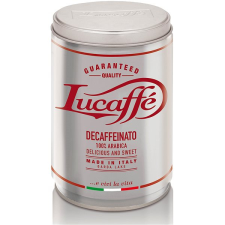 LUCAFFÉ Lucaffé Decaffeinato, szemes, 250g kávé