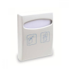 LUCART Adagoló toalettülőke takaró papírhoz műanyag fehér Lucart_892030