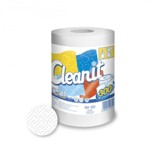  Lucart Cleanit 300 lapos papírtörlő 2 rétegű cellulóz 63m papírárú, csomagoló és tárolóeszköz