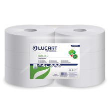 LUCART Eco 28 J toalettpapír nagytekercses fehér (812208) higiéniai papíráru