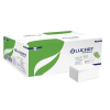 LUCART Eco kéztörlő Z/V hajtogatott fehér  (863062) (L863062)