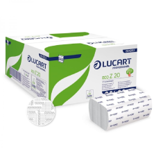 LUCART Eco Z20 Hajtogatott kéztörlő (15 darabos) (2129203) higiéniai papíráru