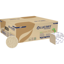  Lucart EcoNatural 210I környezetbarát hajtogatott toalettpapír - (Karton - 40 csg) higiéniai papíráru