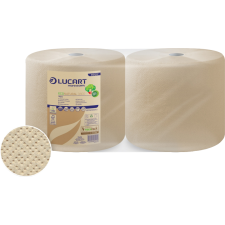  Lucart EcoNatural 3800 környezetbarát ipari törlőpapír  -3 rétegű, 800 lap, 200m (Karton - 2 tek) higiéniai papíráru