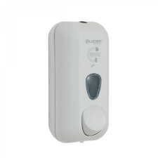 LUCART EcoNatural folyékonyszappan-adagoló, fehér, újratölthető, újrahasznosított fürdőszoba kiegészítő