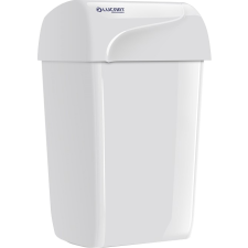  Lucart fehér szemetes láthatatlan zsákkal 43L szemetes