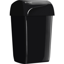 Lucart fekete szemetes láthatatlan zsákkal 43L szemetes