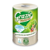 LUCART GRAZIE NATURAL Tekercses kéztörlő 3 rétegű, 150 lap/tek, 12 tekercs/zsák, 40 zsák/raklap