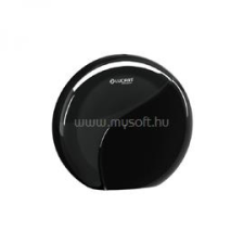 LUCART Identity Mini Jumbo fekete toalettpapír adagoló (LUCART_2126504) fürdőszoba kiegészítő