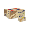 LUCART Kéztörlő 2 rétegű Z hajtogatású havanna barna 220 lap/csomag 18 cs/karton EcoNatural Lucart_864036