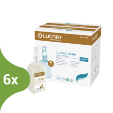 Lucart Professional Lucart Classic habszappan 1000ml (Karton - 6 db) tisztító- és takarítószer, higiénia