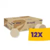 Lucart Professional Lucart EcoNatural 900ID környezetbarát WC papír 19cm átm. - 2 rétegű, 202m (Karton - 12 tek)