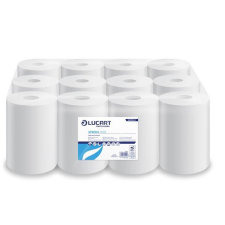 LUCART Strong 14 CF törlőkendő, tekercses belső adagolású hófehér (861093) (L861093) higiéniai papíráru