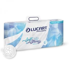 LUCART Strong 3 rétegű 10 tekercses toalettpapír (LUCART_2133458) higiéniai papíráru