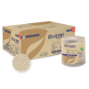 LUCART Tekercses kéztörlő, kétrétegű, Fiberpack papír, barna I 6 tekercs/karton
