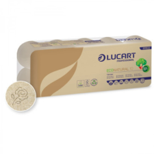LUCART Toalettpapír 23 cm O 2rtg. natural Lucart ECONatural 23J jumbo, 190 m higiéniai papíráru