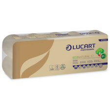 LUCART Toalettpapír, 2 rétegű, 10 tekercs, kistekercses, 19,8 m, LUCART, "EcoNatural10" higiéniai papíráru