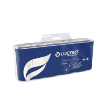LUCART Toalettpapír 4 rétegű 120 lap/tekercs 100 % cellulóz fehér 10 tekercs/csomag 10 Elite Lucart_811C79 higiéniai papíráru