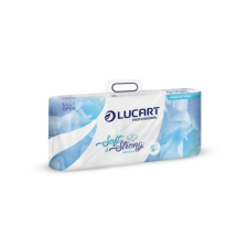 LUCART Toalettpapír LUCART Soft & Strong 3 rétegű 10 tekercses 120 lapos hófehér higiéniai papíráru
