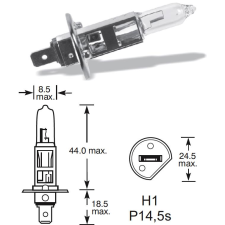 Lucas H1 55W P14,5s (LL448) autóalkatrész