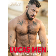  Lucas Men International 2026 naptár, kalendárium
