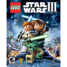 LucasArts LEGO: Star Wars III - The Clone Wars (PC - Steam elektronikus játék licensz) videójáték