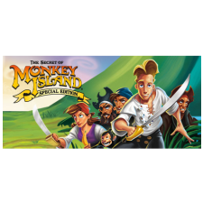 LucasArts The Secret of Monkey Island: Special Edition (PC - Steam Digitális termékkulcs) videójáték