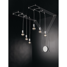 LUCE DESIGN I-Habitat-Pl6 Bco Luce Design függeszték világítás