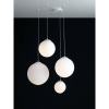 LUCE DESIGN I-Lampd/S4 Bco Luce Design függeszték