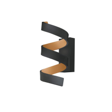 LUCE DESIGN Led-Helix-Ap3 Ner Luce Design fali lámpa világítás