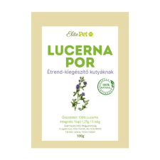  Lucerna por 100g vitamin, táplálékkiegészítő kutyáknak