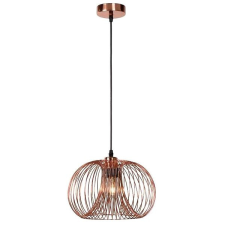 Lucide 02400/30/17 VINTI Függeszték, 1×E27/ 60 W/ 230 V, rézszínű világítás