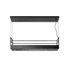 Lucide -21427-06-30 MIRAVELLE Fekete Színű Függeszték 6XGU10 35W IP20 világítás