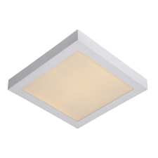 Lucide Brice fehér LED fürdőszobai mennyezeti lámpa (LUC-28117/30/31) LED 1 izzós IP44 világítás