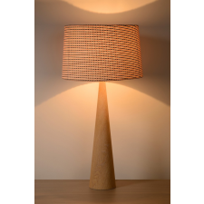 Lucide Conos barna asztali lámpa (LUC-30594/81/72) E27 1 izzós IP20 világítás