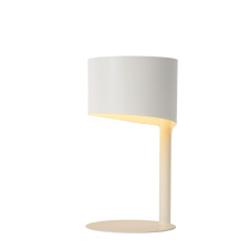 Lucide Knulle fehér asztali lámpa (LUC-45504/01/31) E14 1 izzós IP20 világítás