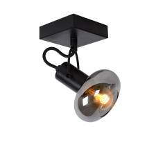 Lucide Madee fekete-szürke mennyezeti spotlámpa (LUC-17993/01/30) E14 1 izzós IP20 világítás